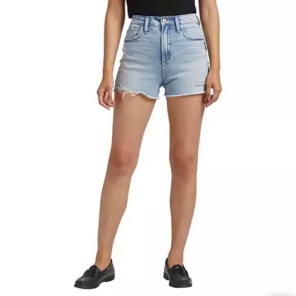 Women's Silver Jeans Co. Highly Desirable Jean Cutoff Shorts Western Cowgirl W28 - Picture 2 of 7